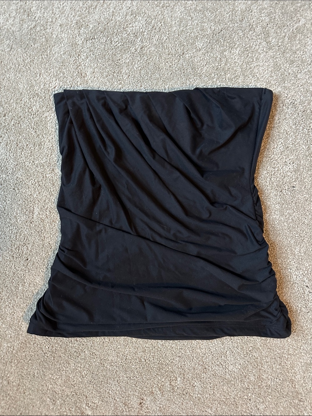 Abercrombie & Fitch Black Women’s Swim Top - Small